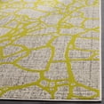 thumbnail image 3 of SAFAVIEH Porcello Roydon Geometric Area Rug, Light Grey/Green, 5'2" x 7'6", 3 of 8