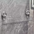 thumbnail image 1 of Estante de almacenamiento para baño con ventosa carrito de pared transparente multifuncional para baño, 1 of 6
