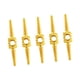 thumbnail image 5 of 5 piezas Carcasa de cable de cambio de freno Colamx Adaptador de reparación de tubería de aceite resistente Oro, 5 of 8