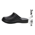 thumbnail image 6 of Mostsola Slippers for Women Lightweight Slides Sandals Hollow out Slip on Shoes Casual Garden Shoes, 6 of 6