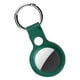 thumbnail image 3 of Llavero Protector de Cuero para Apple AirTags - Dispositivo Localizador Verde Genérica Llavero de Cuero Sintético, 3 of 3