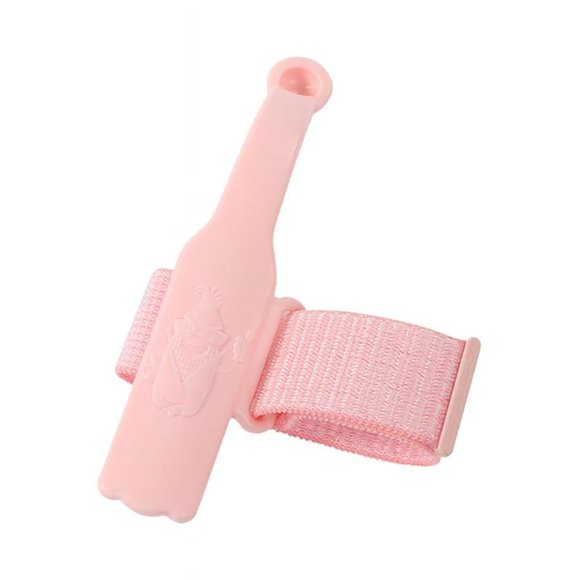 Milaget Inner Hook Fixer Anti Wrist Grip Pen Posture Wrist Corrector Protection for Home Pink