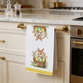 thumbnail image 7 of Yhmxh Easter Kitchen Towels Decorations Happy Easter Gnome Kitchen Towels Rabbit Dish Towel Bathroom Easter Bunny Decorative Hand Cloths for Home Decorations Spring 23.6x15.7in, 7 of 7