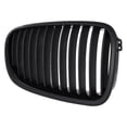 thumbnail image 4 of For BMW 520i 2014 2015 2016 Grille Passenger Side | Front | With Night Vision | Made Of Plastic | Black | Replacement For BM1200213 | 51712165528, 4 of 4