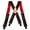Work Gear US, variant on MELOTOUGH Suspenders for Men - Heavy Duty Clip Men's Adjustable X Back Mens Suspenders with Clips Mens suspenders for jeans