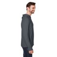 thumbnail image 3 of North End NE105 Unisex JAQ Stretch Performance Hooded T-Shirt, 3 of 3
