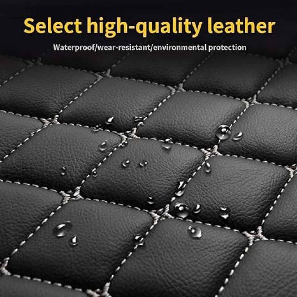 For 2007-2026 Honda CRV CR-V Car Floor Mats Liners Set Leather All Surround
