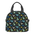 thumbnail image 2 of Goofa Dinosaur Pattern Lunch Bag ,Insulated Lunch Box, Small Leakproof Cooler Food Lunch Containers Reusable High Capacity Lunch Tote Bags, 2 of 8