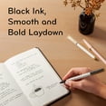 thumbnail image 5 of Ink Pens, Felt, 0.7 mm, Black Ink, 6 Count, 5 of 5