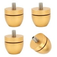 thumbnail image 1 of Speaker Isolation Stand Feet, Easy To Install  Durable Audio Shock Absorption Pads  For Sound  Gold,Black,Silver, 1 of 8