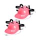 thumbnail image 1 of wonima44 2 Pcs Juice Hat Funny soda Hat Helmet Adjustable can Holder Soda Cap with Straw for Christmas Party Gifts, 1 of 1