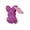purple, variant on Peeps x Hello Kitty and Friends Blue Bunny with Pattern 6 inch Strawberry Scented