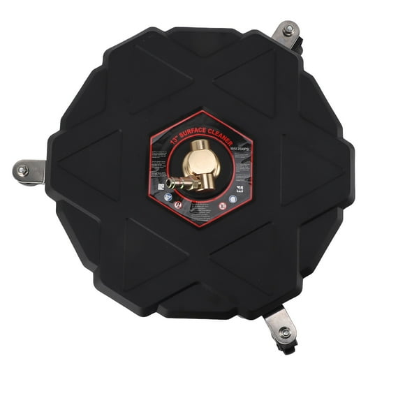 Pressure Surface Cleaner, Durable 13 Inch Pressure Surface Cleaner Widely for Garage