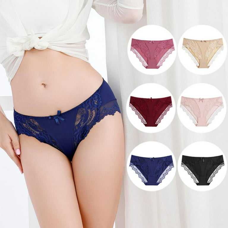 Finetoo 4 Pack High Waisted Underwear for Women Tummy Control Panties High  Rise Body Shaper Brief Nylon Seamless Bikini Panty for Ladies S-XL