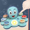 thumbnail image 4 of Baby Musical Toy Octopus Educational Light up Learning Toy Preschool Toy for Kid, 4 of 10