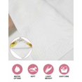 thumbnail image 6 of Yellow Daisy Kitchen Dish Towels for Drying Dishes Set of 4, Farmhouse Country Flower Leaf Plant Wood Grain Waffle Weave Microfiber Hand Tea Bathroom Towels Quick Dry & Absorbent Towel 15.7x23.6, 6 of 7