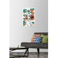 thumbnail image 2 of NFL Miami Dolphins - Tua Tagovailoa 20 Wall Poster with Push Pins, 14.725" x 22.375", 2 of 6