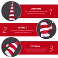 thumbnail image 3 of EeaseMX 1 UNID decorativo santa sombrero creativo sombrero adorno navidad brusnsh hat 1.3m, 3 of 7