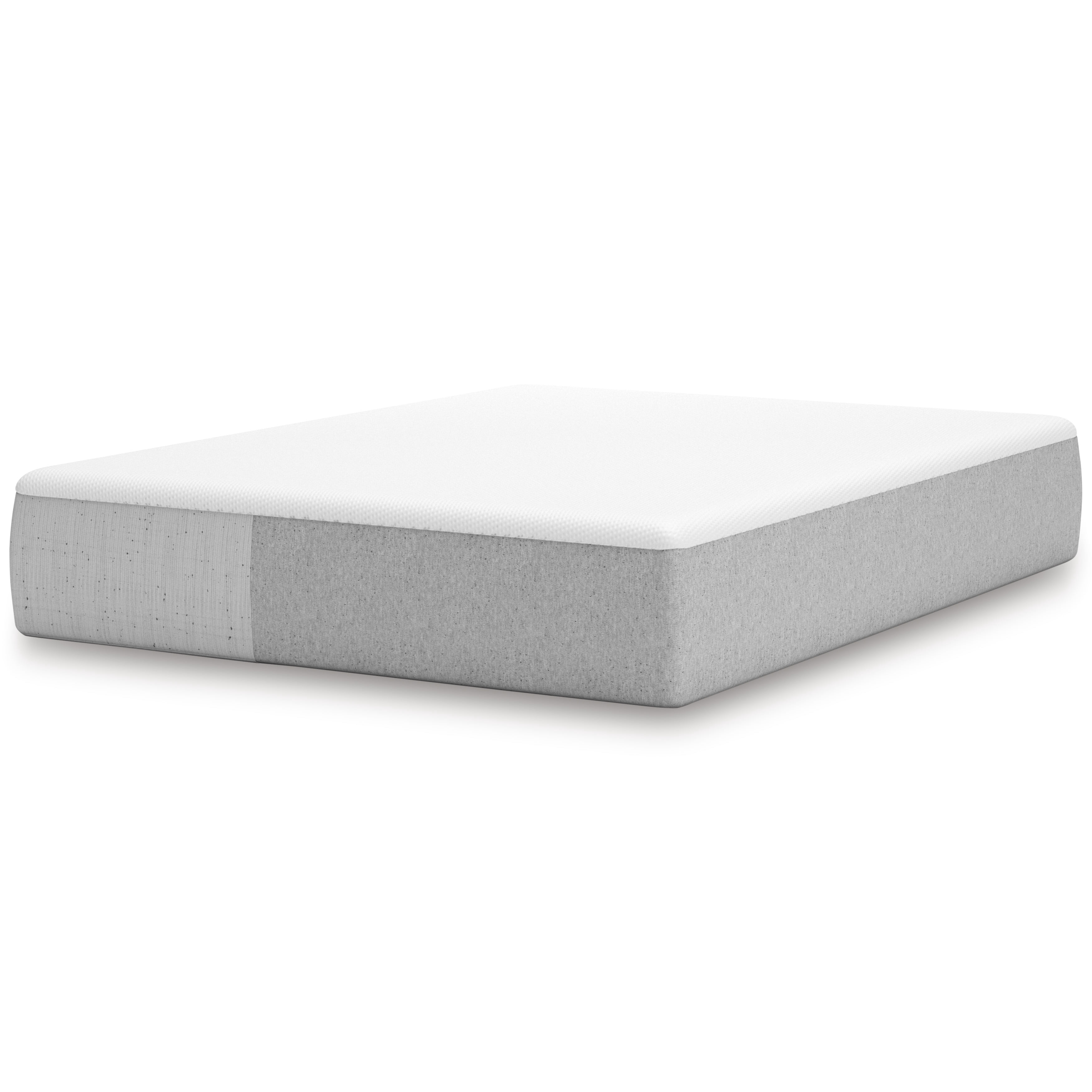 Signature Design by Ashley Chime 12" Inch Memory Foam Mattress in a Box Ultra Plush, Queen