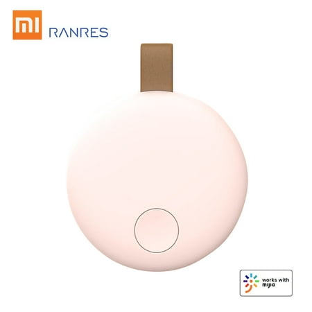 Xiaomi Ranres Smart Mini Finder Wireless Two-way BT APP Tracking Reminder Anti-lost Alarm Positioning Finder for Child Key Wallet Package (Best Iphone Finder App)