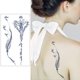 thumbnail image 3 of Etiqueta Engomada Del Tatuaje Animal Semi Permanente 8PCS para Mujeres Adultas Niñas, 3 of 9