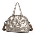 thumbnail image 3 of Bolso Bandolera Elegante para Mujer Bolso Satchel Gran Capacidad Bolso Femenino (Oro), 3 of 8