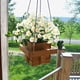 thumbnail image 3 of 6 piezas de margaritas artificiales, follaje falso para exteriores, plantas de imitación para ventana, hogar, boda, decoración de oficina, 3 of 7