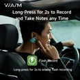 thumbnail image 4 of VIAIM Nano+ AI Translation Earbuds Dusky Olive, 4 of 9