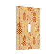 thumbnail image 2 of Kll Pineapples Wall Plate,Gloss Finish,Standard Size 1 - 5" X 3", Polycarbonate Thermoplastic,Electric Receptacle Plug Covers, 2 of 8