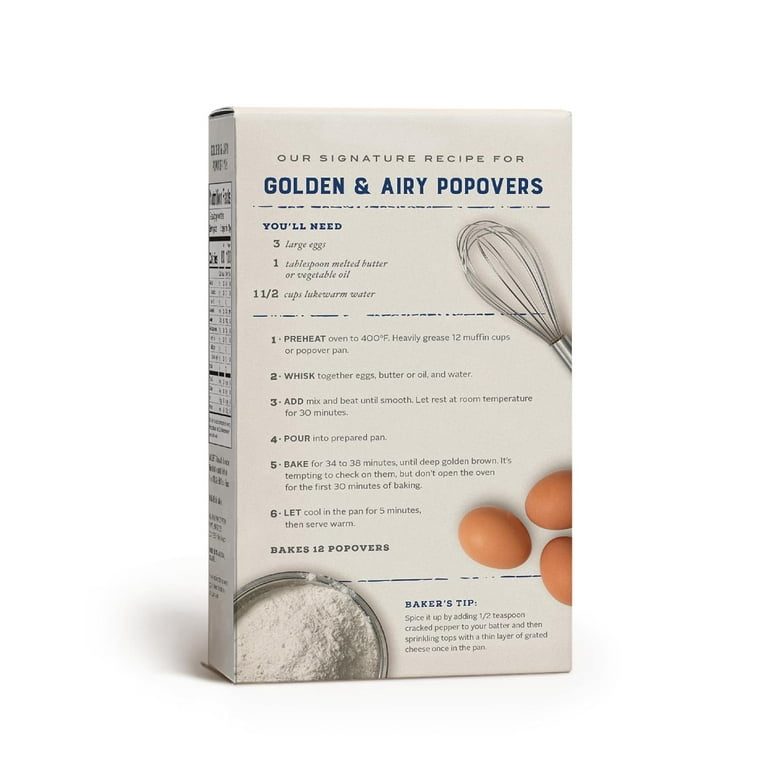 King Arthur Traditional Popover Mix, Ounce (Pack of 6)