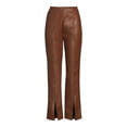 thumbnail image 6 of No Boundaries Juniors High Rise Pull On Flare Pants, 6 of 6