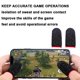 thumbnail image 3 of Protectores de dedos para juegos, protector de pulgar para juegos móviles [3 pares], 3 of 5