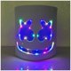 thumbnail image 1 of RV Máscara de luz de Halloween led par de tocados de algodón de azúcar que brillan intensamente brillar Electrónica, 1 of 5