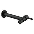 thumbnail image 3 of 1Pcs Black Wall Mounted Faucets Bathroom Corner Washing Machine Faucet Outdoor Garden Bibcock Bath Toilet Mop Pool Taps, 3 of 10