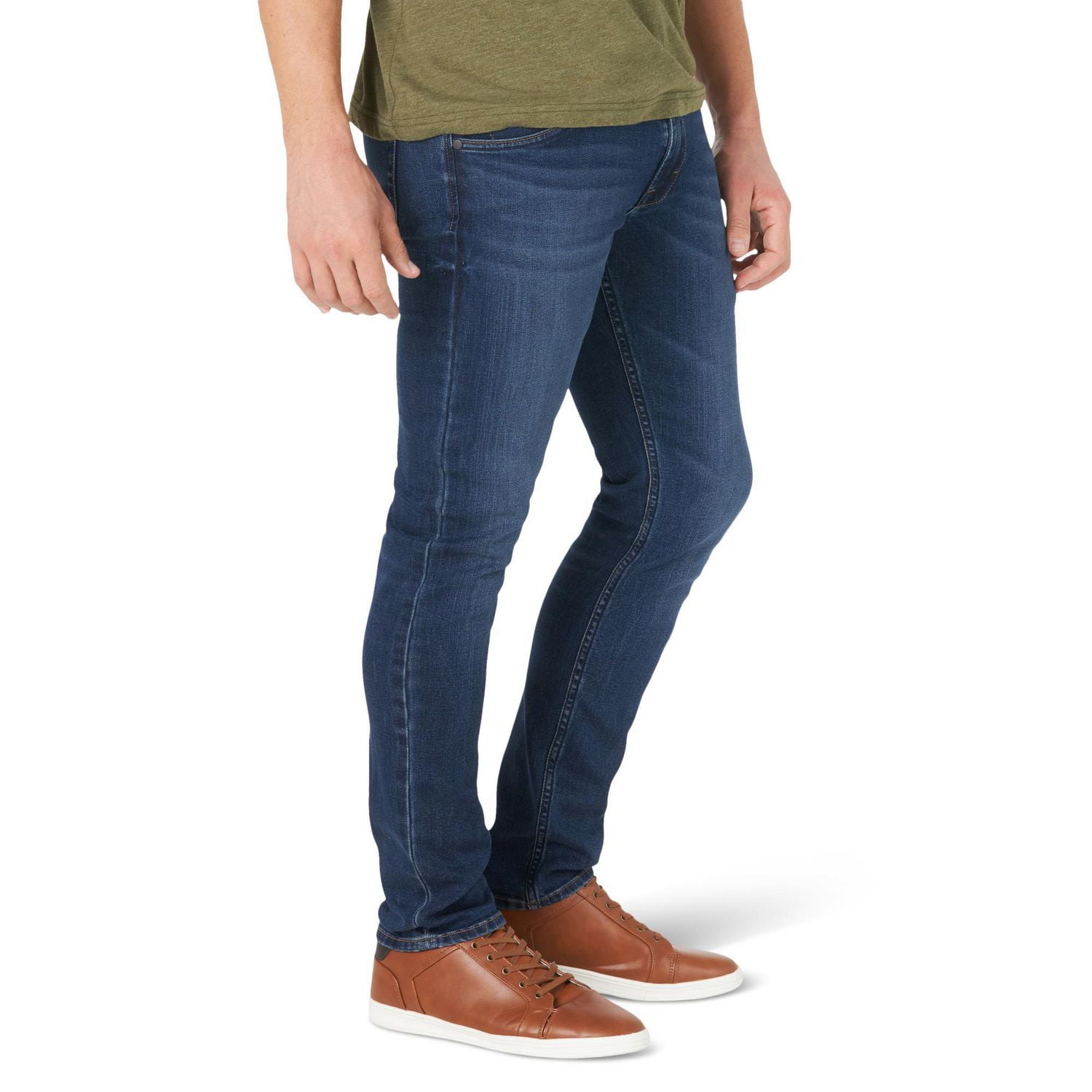 Wrangler Men's Ultra Flex Slim Taper Jean
