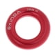 thumbnail image 1 of 2x22KN Rock Climbing Rappel Bail-Outs Rigging Equipment - Rojo 5cm 2 piezas Cola Anillo de rapel de escalada, 1 of 8