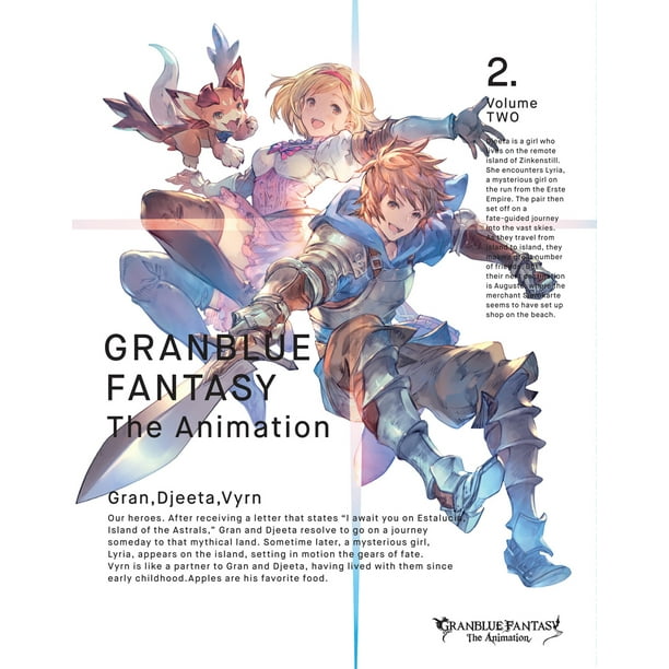 Granblue Fantasy The Animation Volume 2 Blu Ray Walmart Com Walmart Com