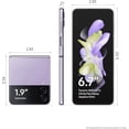 thumbnail image 2 of Samsung Galaxy Z Flip 4 128GB Bora Morado (Reacondicionado), 2 of 3