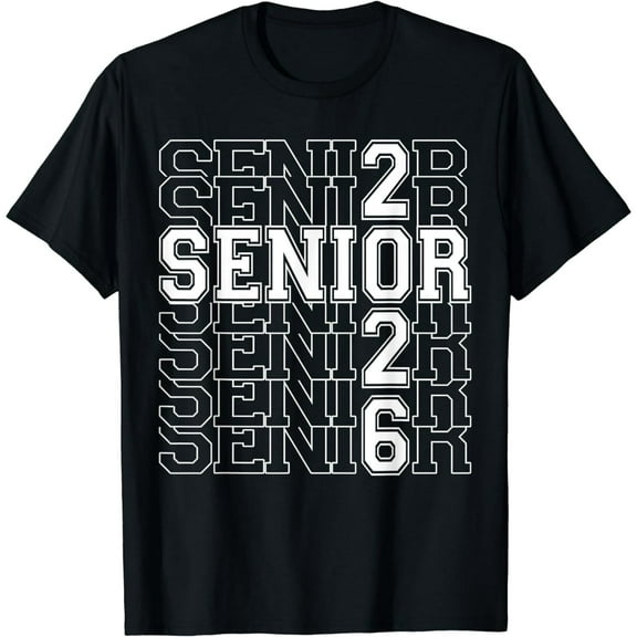 Seniors Graduation 2026 Senior 2026 Senior Class of 2026 T-Shirt