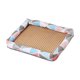 thumbnail image 3 of Jacenvly - Tapete refrescante para mascotas, esencial para perros y gatos, de seda fría, portátil, lavable, para perrera, sofá, cama, suelo y asiento de coche., 3 of 7