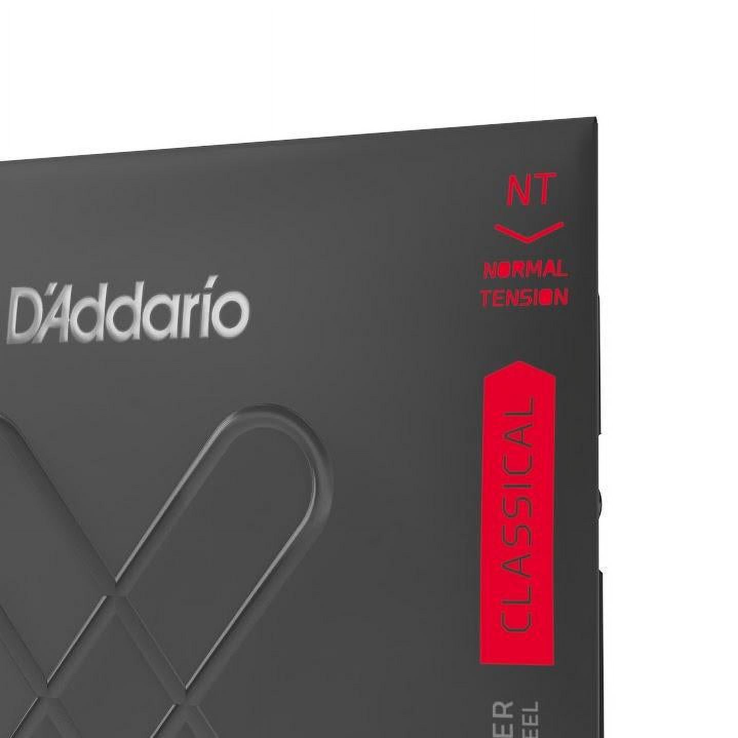 D'Addario XT Classical Silver Plated Copper, Normal Tension