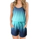 thumbnail image 4 of Mono corto informal sin mangas con cuello redondo para mujer con bolsillos Fridja fhjkhfk460191, 4 of 5