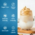 thumbnail image 4 of Syruvia Cinnamon Bun Sugar Free Coffee Syrup 25.4 Fl. Oz With Pump, 4 of 7