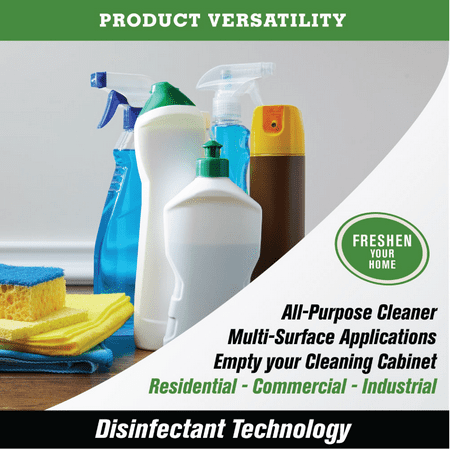 SNiPER Hospital Disinfectant All-Purpose Cleaner, Set Of 4 Ounce Spray, 32 Ounce Spray & 1 Gallon Bottle