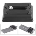 thumbnail image 1 of Acouto Quick Release Plate For Camera Tripod Aluminum Alloy Tripod Ball Head Base Camera Stabilizer Accessories For Ronin Rsc2 Rs2 Rs3 Standard, 1 of 8