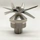 thumbnail image 4 of 2X for TWK TM 767 800 TWK 767 800 Blades Knives Ice for Juicer Blender Parts for 2L Jar 010 767 800, 4 of 5