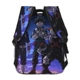 thumbnail image 3 of My Hero Academia Backpack, Anime Daypack Backpack, Casual Travel Laptop Backpack For College Daily, Lightweight Large Capacity Daypack Book Bag, Fit 15 Inch Laptop, 3 of 7