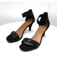 thumbnail image 6 of Style & Co. Womens Phillys Microsuede Embellished Evening Heels, 6 of 6