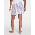 thumbnail image 5 of No Boundaries Cotton Boxer Sleep Shorts, 3" Inseam, Women's XS-XXL, 5 of 5