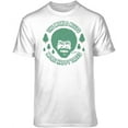 thumbnail image 1 of Teelocity Bob Ross The World Needs More Happy Trees White Short Sleeve Graphic Tee, 1 of 4